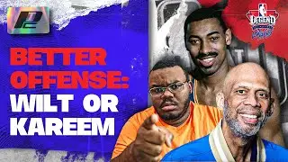 Who Was BETTER Offensively: Wilt Chamberlain or Kareem Abdul-Jabbar? w/ @LegendOfWinningNBA