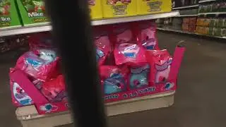 A day in the life at H-E-B foods store + POV thru a push cart