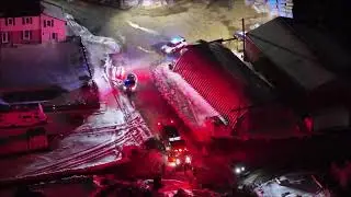 Coles farm fire?