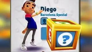 Subway Surfers World Tour Barcelona Unlocked Diego