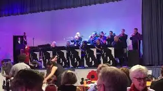 Ronin playing with Stone Frigate Big Band