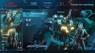 Mecha BREAK: Operation Verge Gameplay