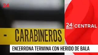 Encerrona termina con v&iacute;ctima herida a bala en Maip&uacute; | 24 Horas TVN Chile