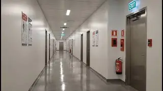 Fire Safety Visual Patrol &ndash; Internal Corridor Walkthrough (Night Shift, 5 Hours)