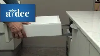 Remove Drawers in A-dec Inspire Dental Cabinets