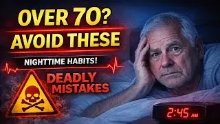 Over 70? These Night Habits Can Kill You in Your Sleep (Doctors Warn Seniors)