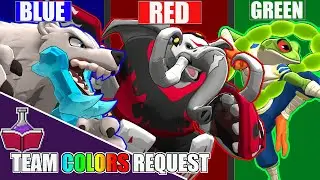 Change Request for Team Colors | Nolt Board Post - Rivals of Aether 2