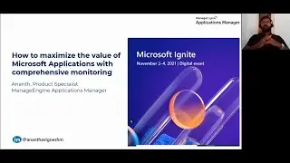 How to maximize the value of Microsoft Applications with comprehensive monitoring | OD413