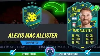 94 Moments Alexis Mac Allister SBC Completed - Cheap Solution & Tips - Fifa 23