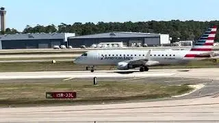 Few Planes Taking off on this runway but on the opposite side of it.