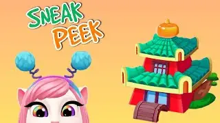 New Mini Game and More Coming Soon in My Talking Angela 2 New Halloween Update