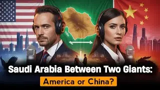 Saudi Arabia Between Two Giants: America or China? | The English Globe Podcast