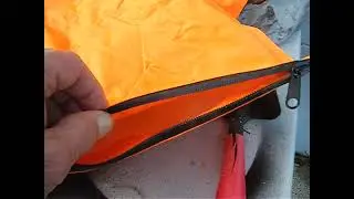Smoking my Hunting Cloths with AUSCAMOTEK Scent Control Bags