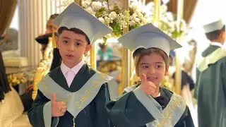حفلة تخرج روضة عالم سمسم💛