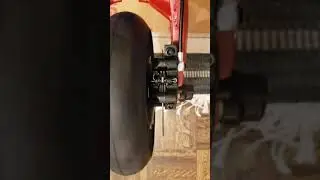 wheel wobble and brake rubbing noise