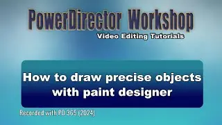 How to draw precise objects with Paint Designer