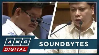 MOMENT: Defensor urges Libanan, Marcoleta to stop &lsquo;heated exchange&rsquo; on impeachment | ANC