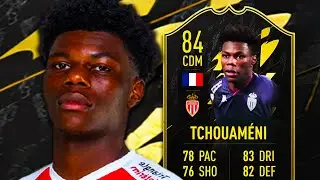 BEAST MODE! ⭐ 84 SIF TCHOUAMENI PLAYER REVIEW - FIFA 22 ULTIMATE TEAM