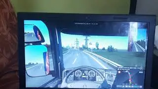 Ets2-Swedish Islands for Wombat Trucker Borgholm(SE) To Byxelkrok(SE) Timelapse