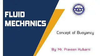 Buoyancy concept fluid mechanics by kulkarni sir