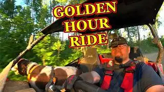 WILD ATV/UTV RIDE Through Wisconsin&rsquo;s Willow Flowage Little Rice ATV Trails Oneida County