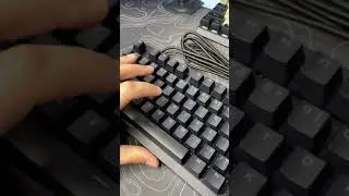 Обзор аналоговой гарнитуры Razer Huntsman v2/звуковой тест #Shorts