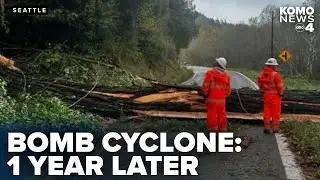 Pacific Northwest reflects on bomb cyclone anniversary, ongoing recovery challenges
