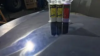 DIY Oxidized Clear coat polish lukat fix it