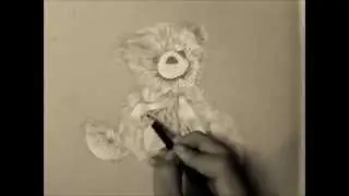 speed draw teddy bear