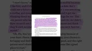 When she's scared #kindleunlimitedromancebooks #booktok #bookbites #booktube  #books