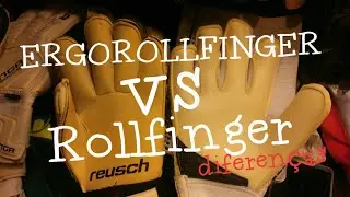 Rollfinger vs Ergorollfinger - DIFEREN&Ccedil;AS