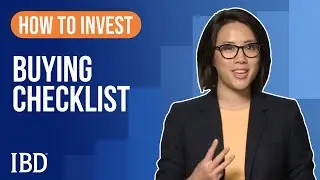 How To Buy Stocks: Buying Checklist