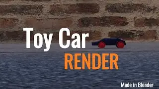 🚗Toy Car Render🚙