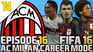 FIFA 16 | AC MILAN CAREER MODE | #16 | SEASON FINALE!