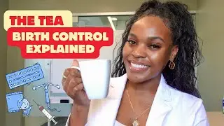 ☕ THE TEA Ep 1: BIRTH CONTROL | Real Talk on Options, Pros, Cons & My Recommendations