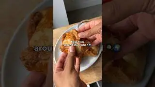Kerala egg puffs 🇮🇳 #eggs #india #shorts