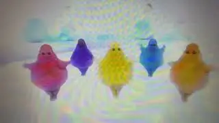 The Boohbahs Circle Their Arms To The Playdates End Credits