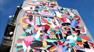 ŁÓDZKIE MURALE