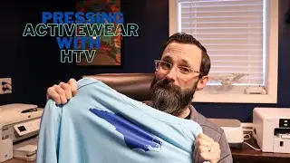 Pressing Activewear with Vinyl