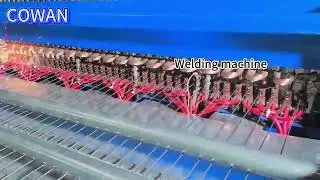 Fully Automatic Welded Wire Mesh Machine | High-Speed Panel Production | Cowan Machinery