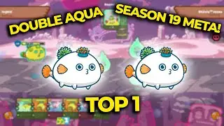 TOP RANK alex | Axie.wp | TH  999IQ DOUBLE AQUA WITH GODA SACRIFICIAL BIRD  - AXIE INFINITY