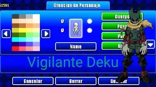 Vigilante Deku Tutorial In Warriors Of The Universe