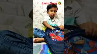 Exam Time 📕📖 #Padham#Padham#  @aanyaandkavishvlogs518 💕