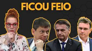 CAIU A M&Aacute;SCARA: Tarc&iacute;sio se recusa a visitar Bolsonaro