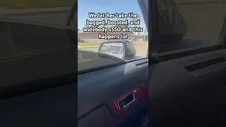 Girlfriend Gets Pulled over In Heavily Modified Mustang