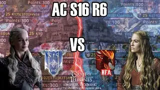 GoTWiC: BFA vs 31O, Alliance Conquest S16 Round 6