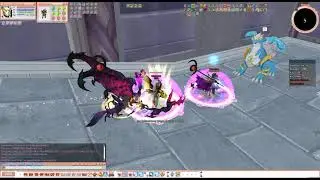 Entropia Flyff - Deep Temple [Templar + Force Master]
