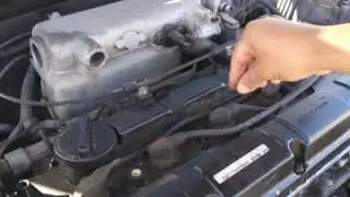 Changing spark plugs