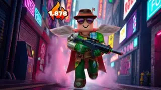 Making highest win streak in Roblox Rivals 