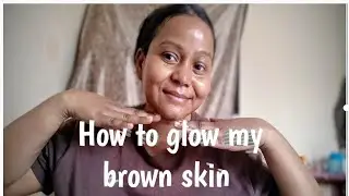 How to glow #@my brown skin with 🥔 potato juice 😍